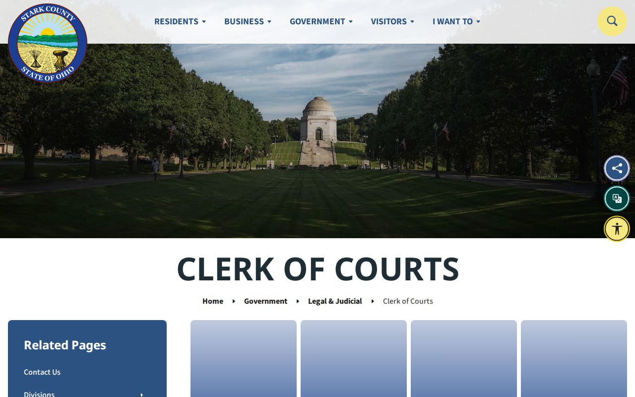 Plain Township city directory custodial research at Stark County Clerk of Courts